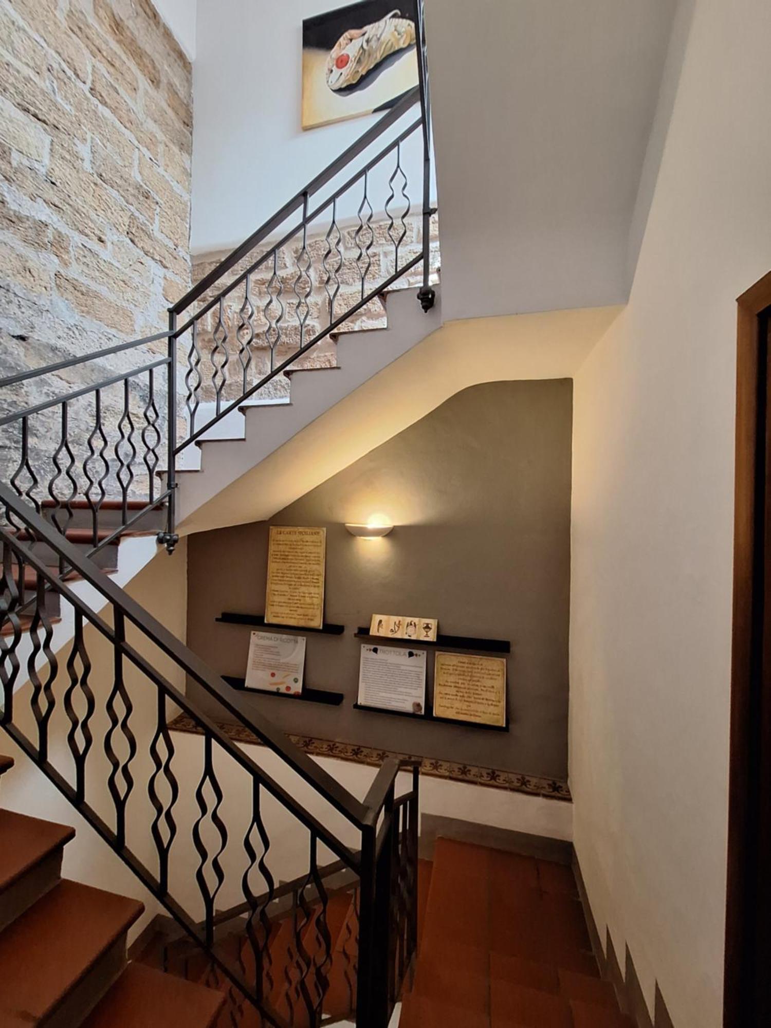 B&B Antichi Colori Cinisi Zewnętrze zdjęcie