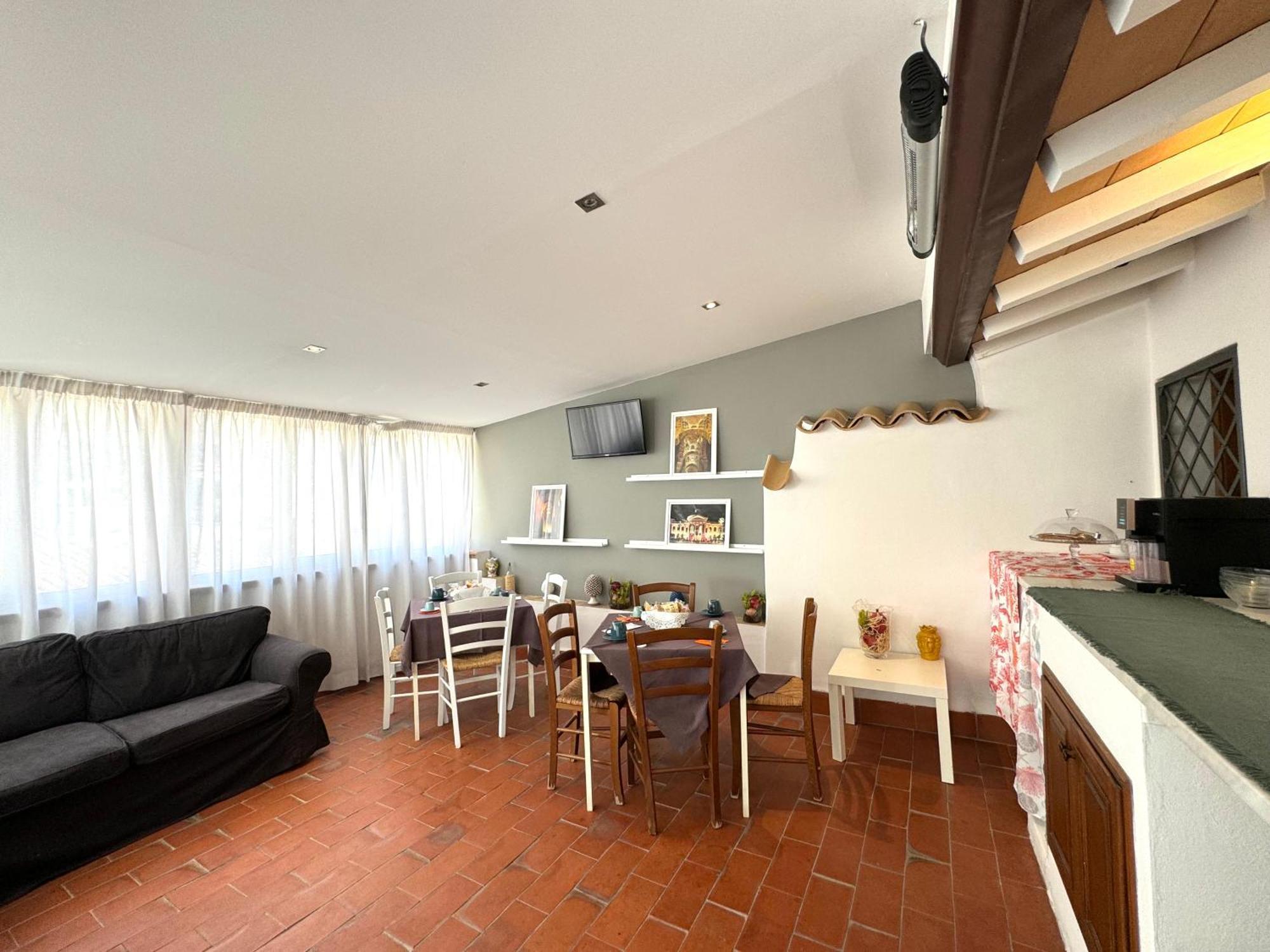 B&B Antichi Colori Cinisi Zewnętrze zdjęcie