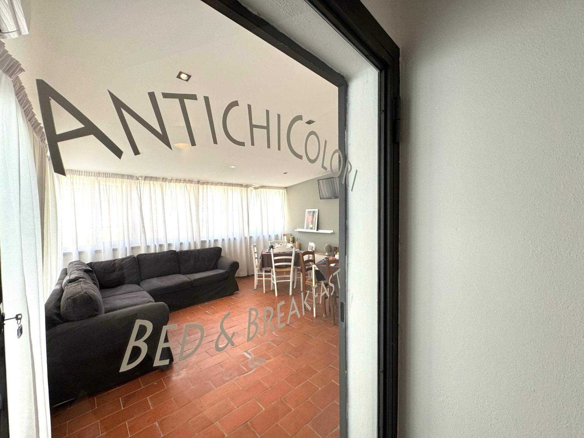 B&B Antichi Colori Cinisi Zewnętrze zdjęcie