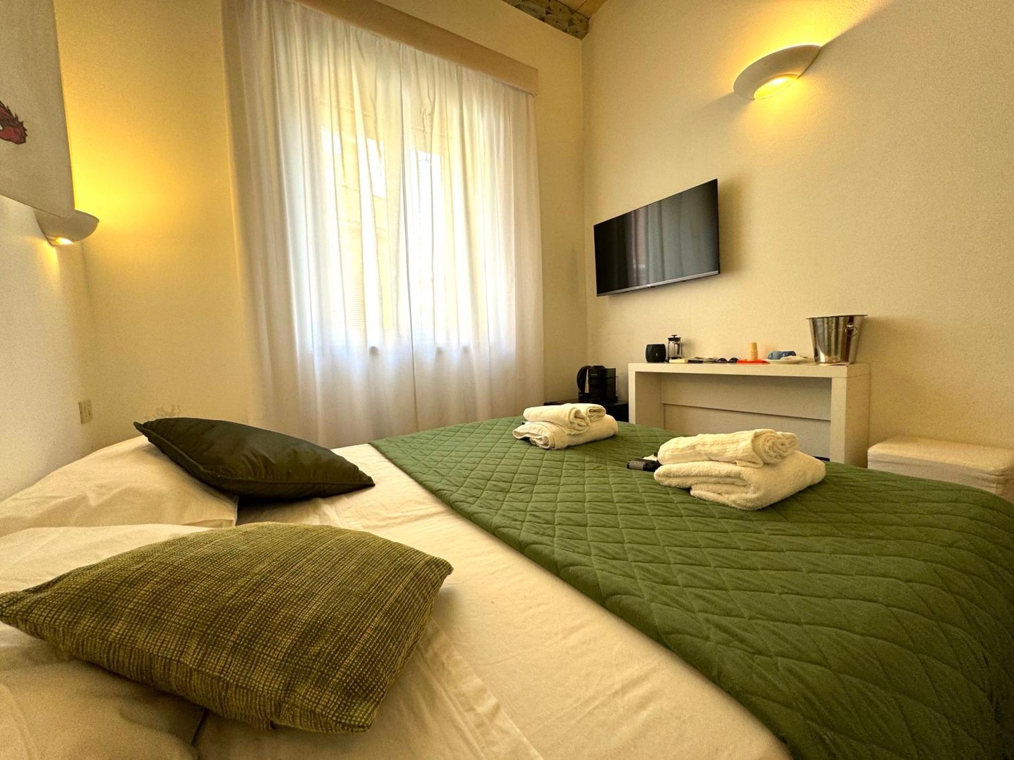 B&B Antichi Colori Cinisi Zewnętrze zdjęcie