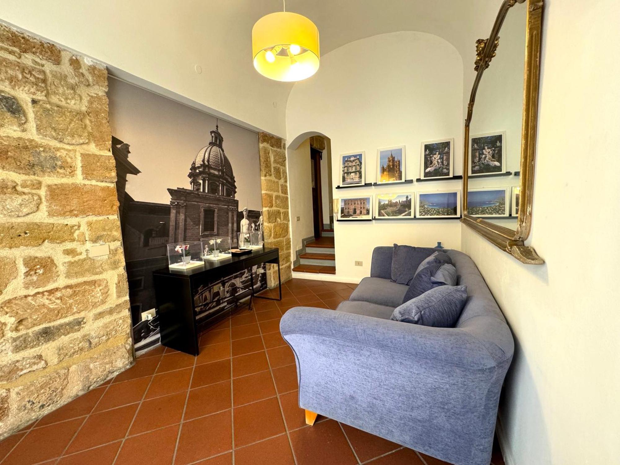 B&B Antichi Colori Cinisi Zewnętrze zdjęcie