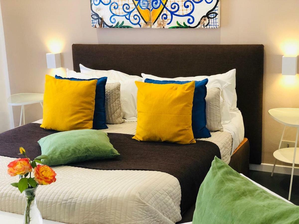B&B Antichi Colori Cinisi Zewnętrze zdjęcie
