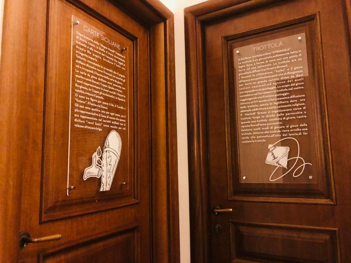 B&B Antichi Colori Cinisi Zewnętrze zdjęcie