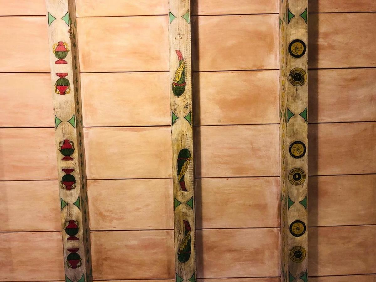B&B Antichi Colori Cinisi Zewnętrze zdjęcie