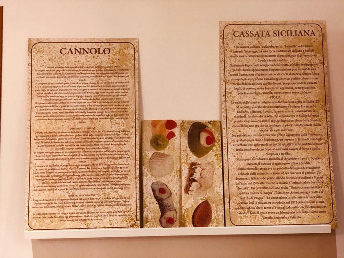 B&B Antichi Colori Cinisi Zewnętrze zdjęcie