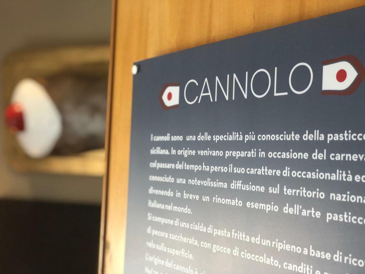 B&B Antichi Colori Cinisi Zewnętrze zdjęcie