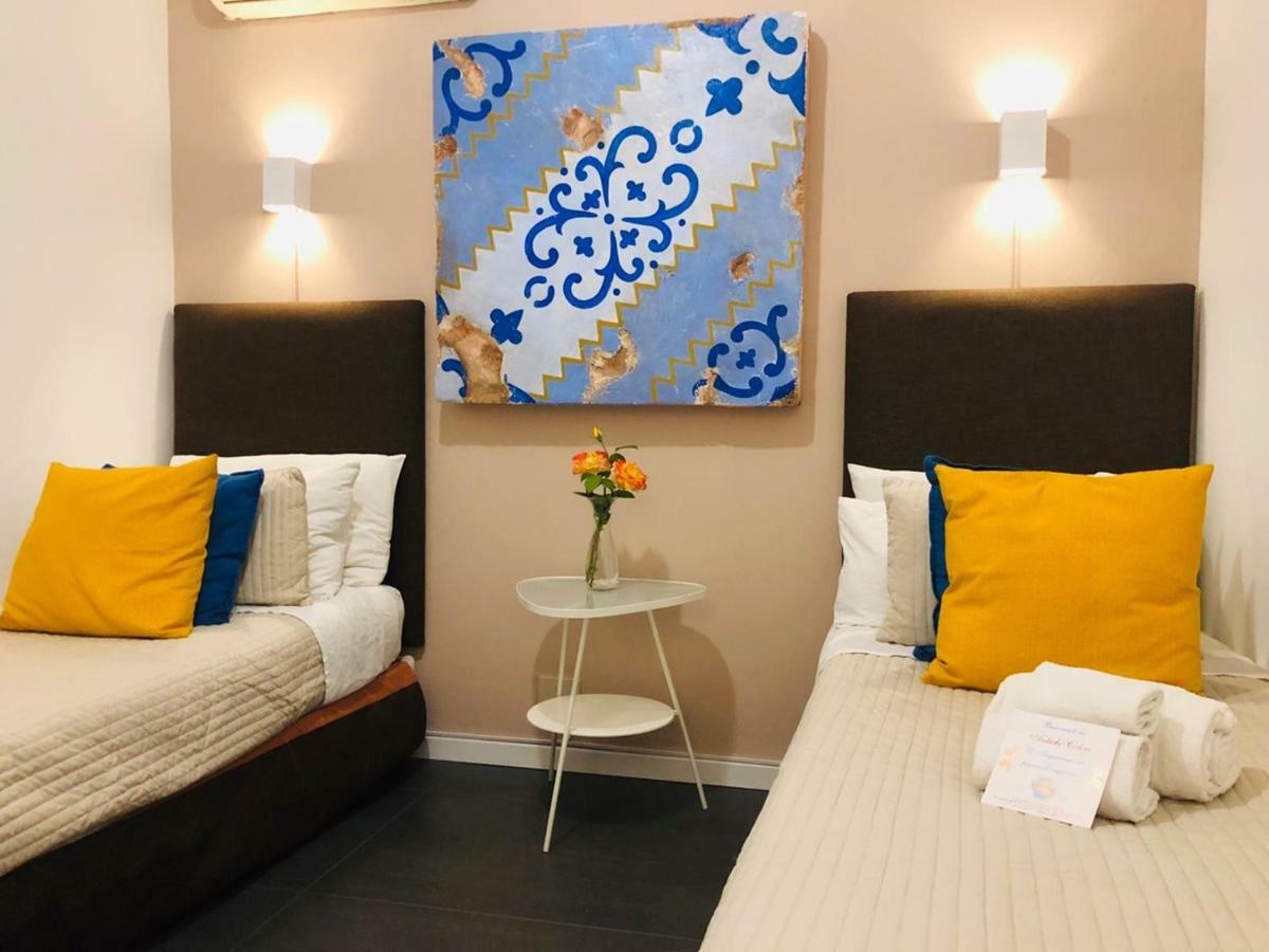 B&B Antichi Colori Cinisi Zewnętrze zdjęcie